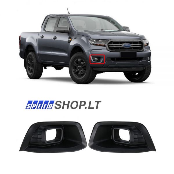 Ford Ranger rūko žibintų dangteliai